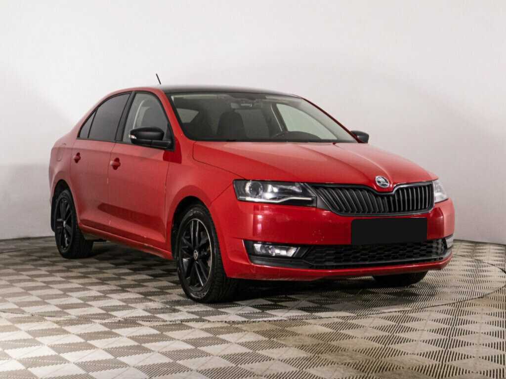 Skoda Rapid 2018 года с пробегом. Фото: #2