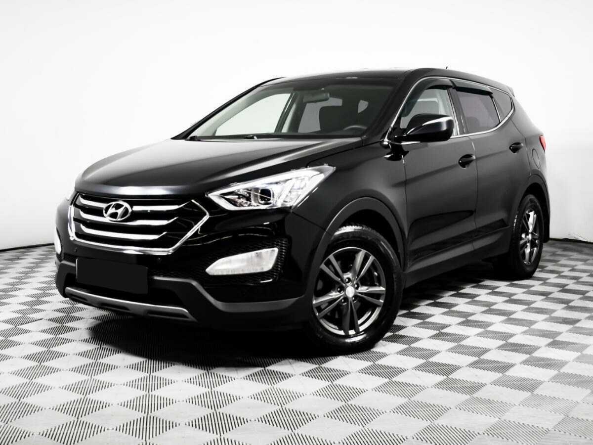 Hyundai Santa Fe 2013 года с пробегом. Посмотреть фото