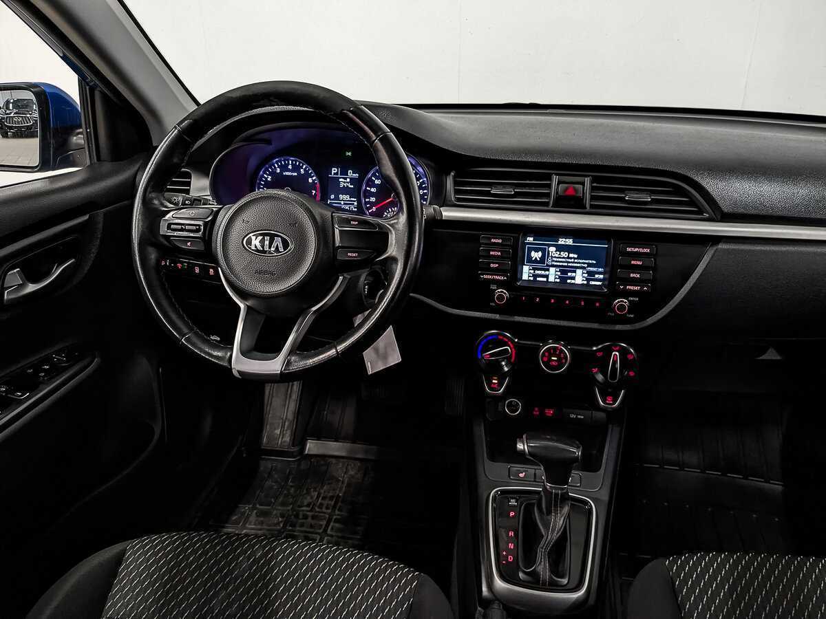 Kia Rio 2020 года с пробегом. Фото: #23