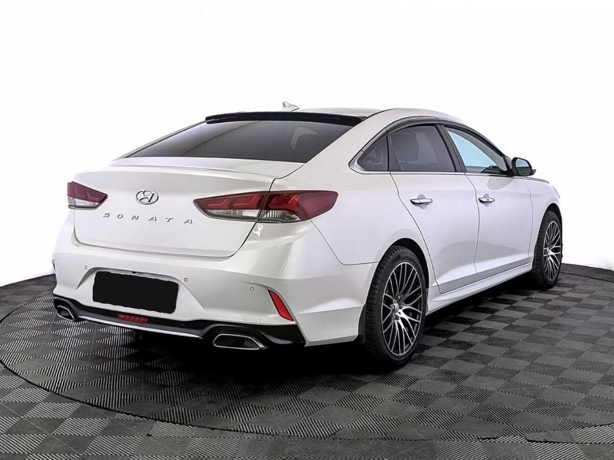 Hyundai Sonata 2019 года с пробегом. Фото: #4