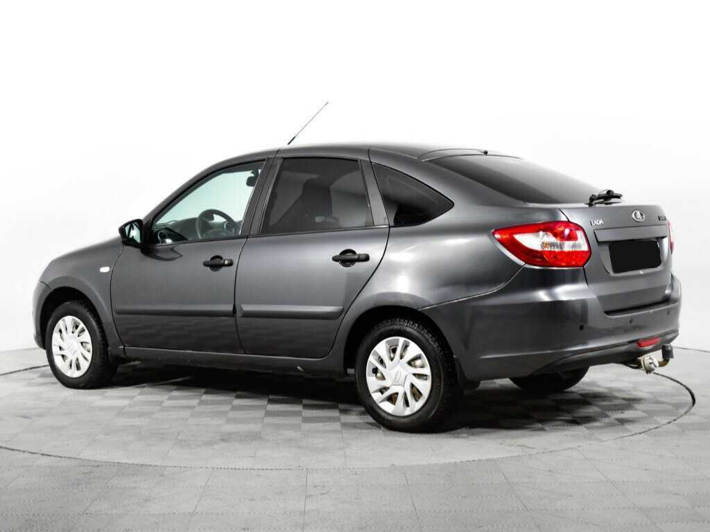 Lada (ВАЗ) Granta 2018 года с пробегом. Фото: #6