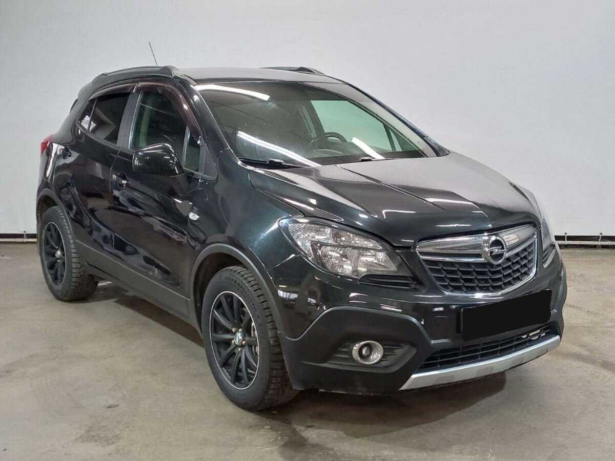 Opel Mokka 2013 года с пробегом. Фото: #2