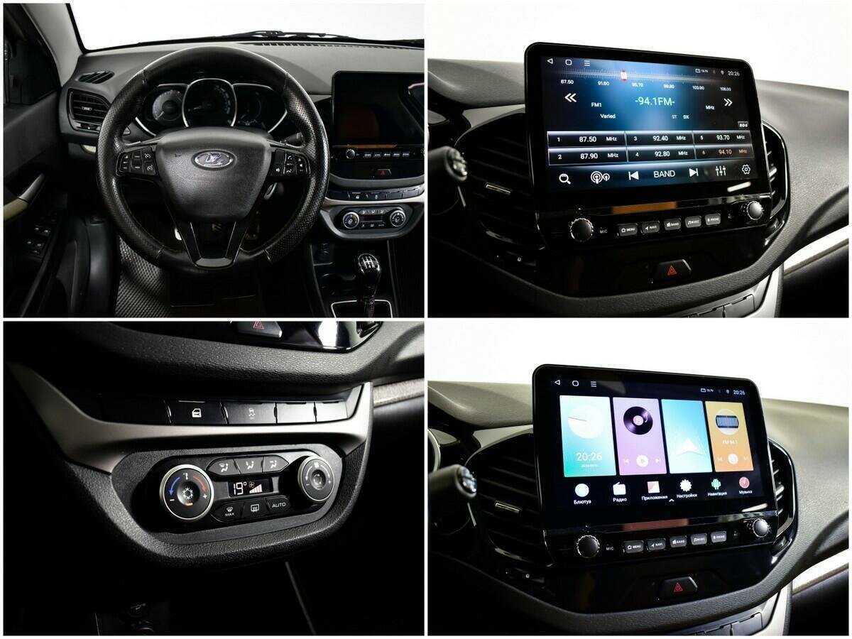 Lada (ВАЗ) Vesta 2016 года с пробегом. Фото: #10