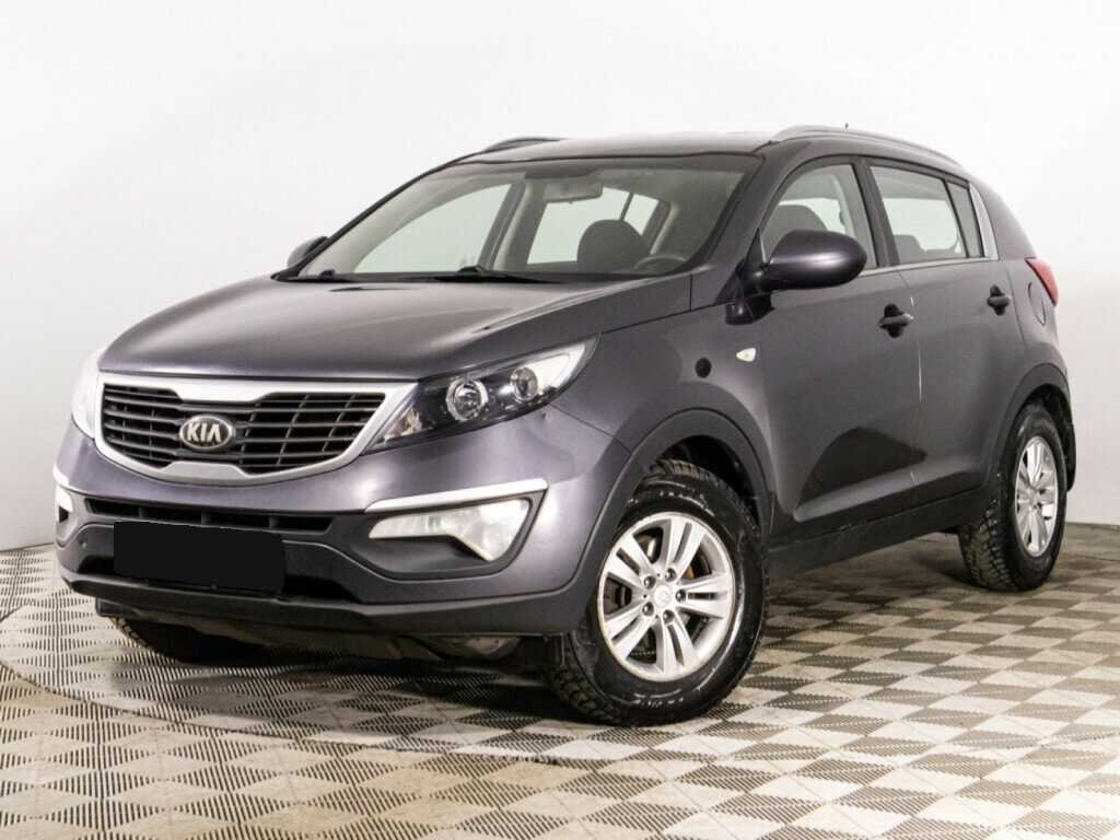 Kia Sportage 2013 года с пробегом. Фото: #0