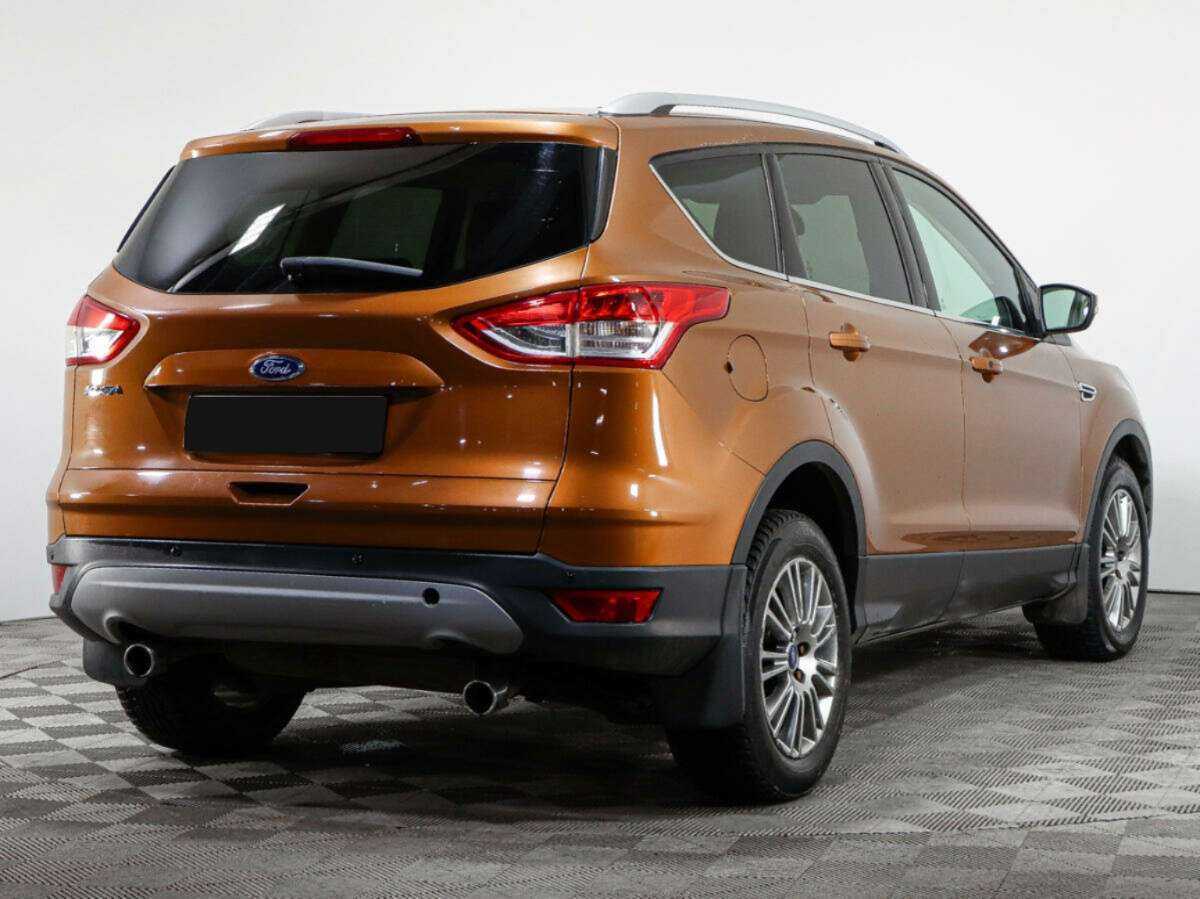 Ford Kuga 2013 года с пробегом. Фото: #3
