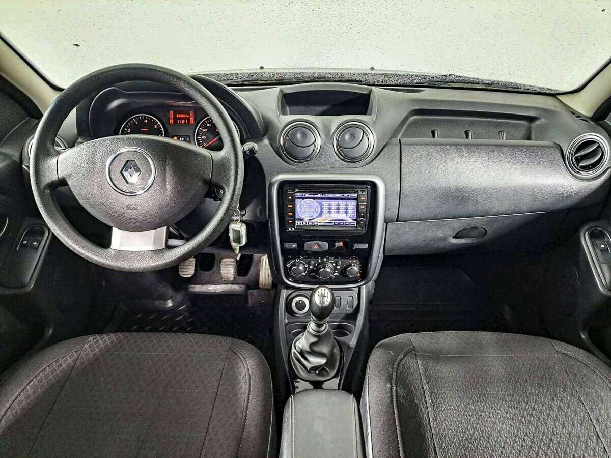 Renault Duster 2012 года с пробегом. Фото: #11