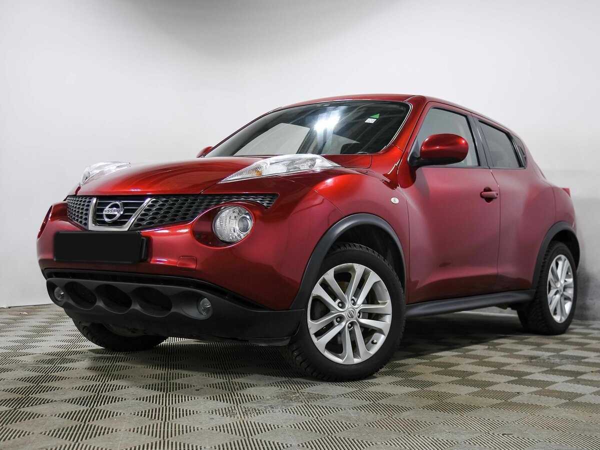 Nissan Juke 2012 года с пробегом. Фото: #0