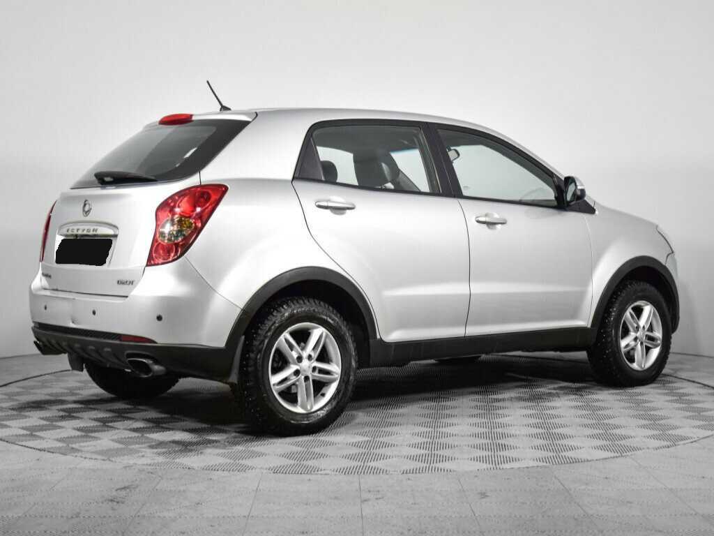 SsangYong Actyon 2012 года с пробегом. Фото: #4