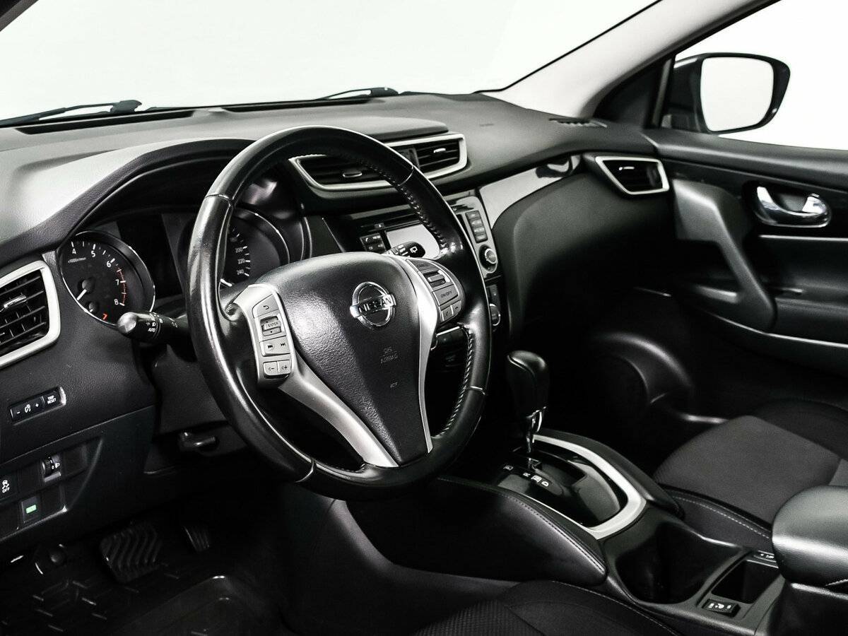 Nissan Qashqai 2016 года с пробегом. Фото: #11