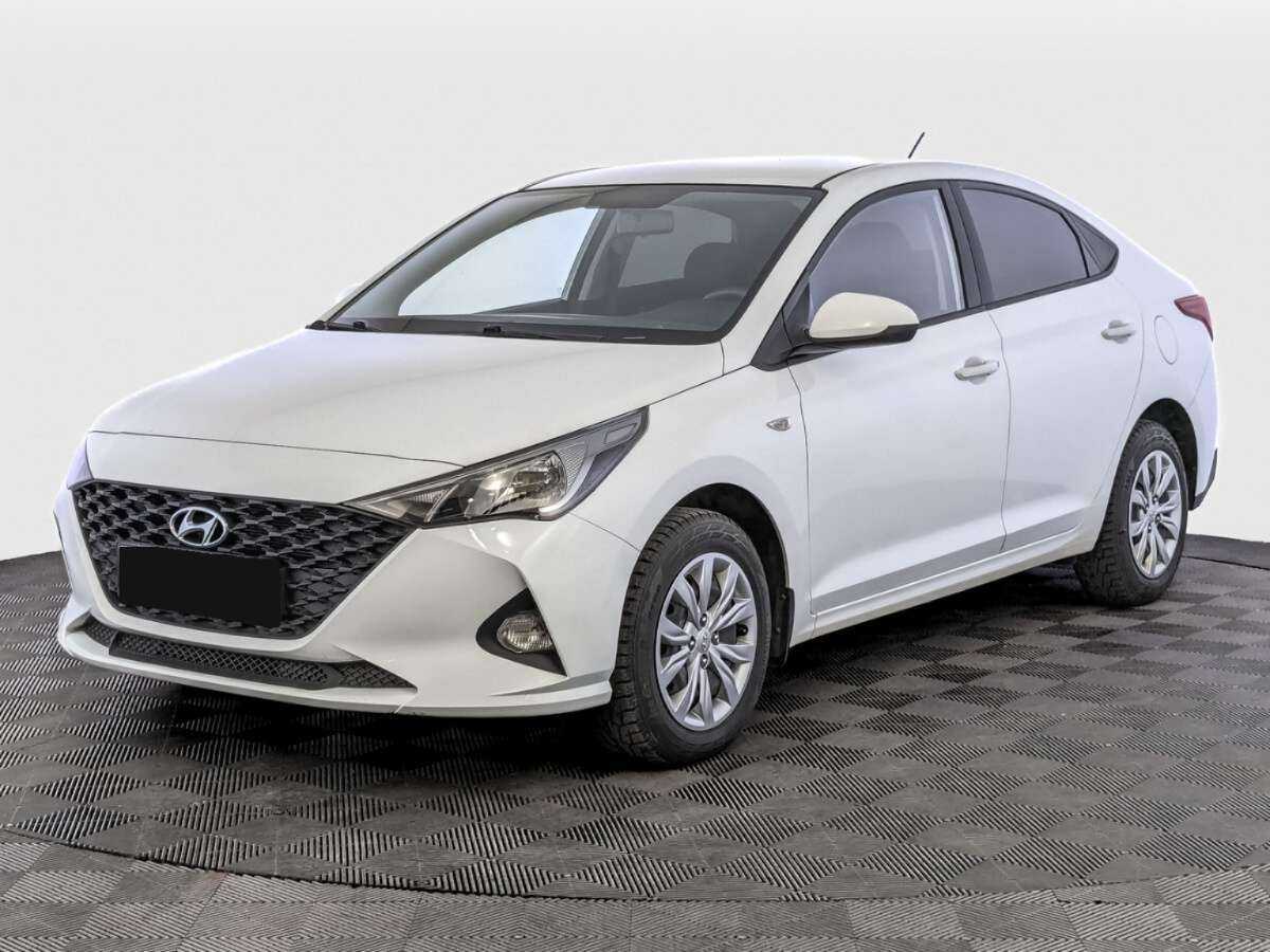 Hyundai Solaris 2020 года с пробегом. Фото: #0