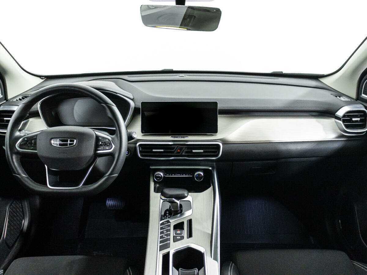 Geely Coolray 2022 года с пробегом. Фото: #12