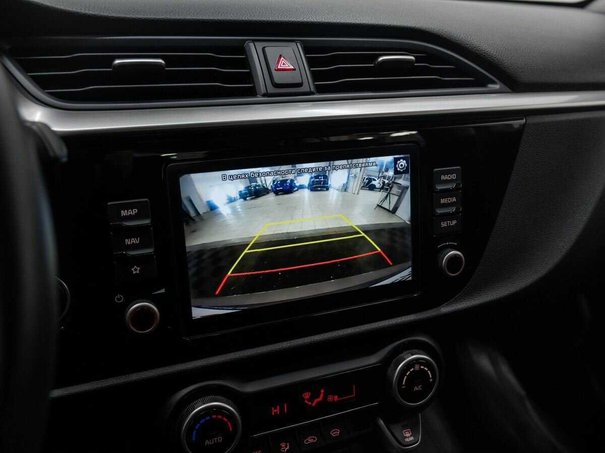 Kia Rio 2020 года с пробегом. Фото: #20