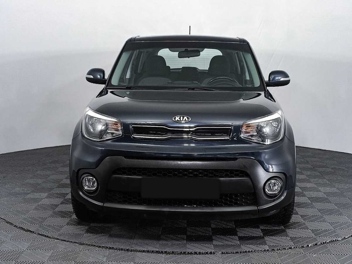 Kia Soul 2018 года с пробегом. Фото: #1