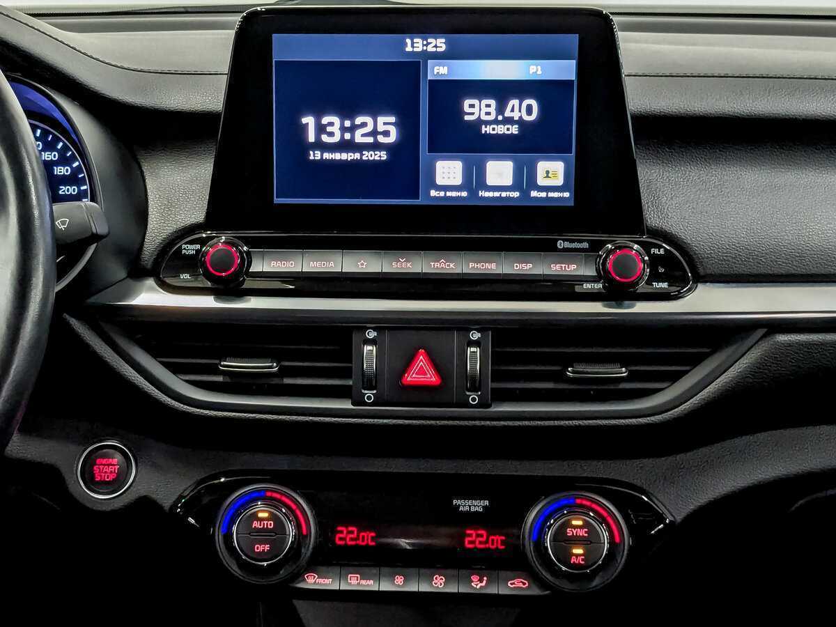 Kia Cerato 2020 года с пробегом. Фото: #14