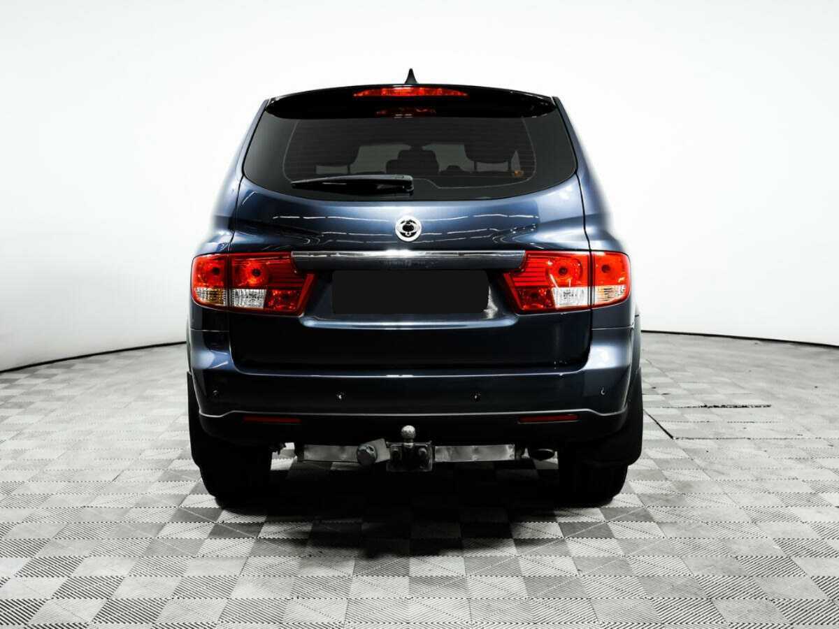 SsangYong Kyron 2012 года с пробегом. Фото: #5