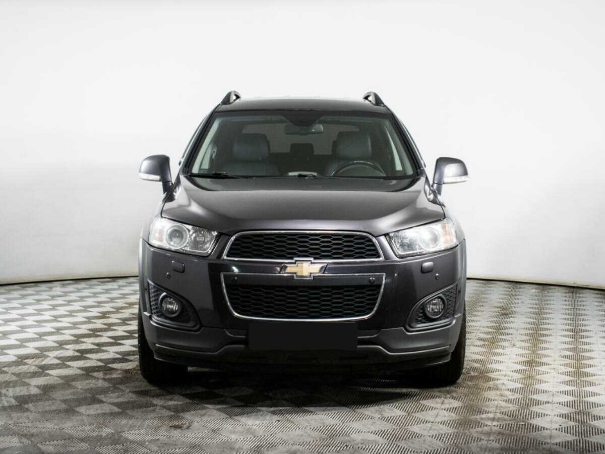 Chevrolet Captiva 2014 года с пробегом. Фото: #1