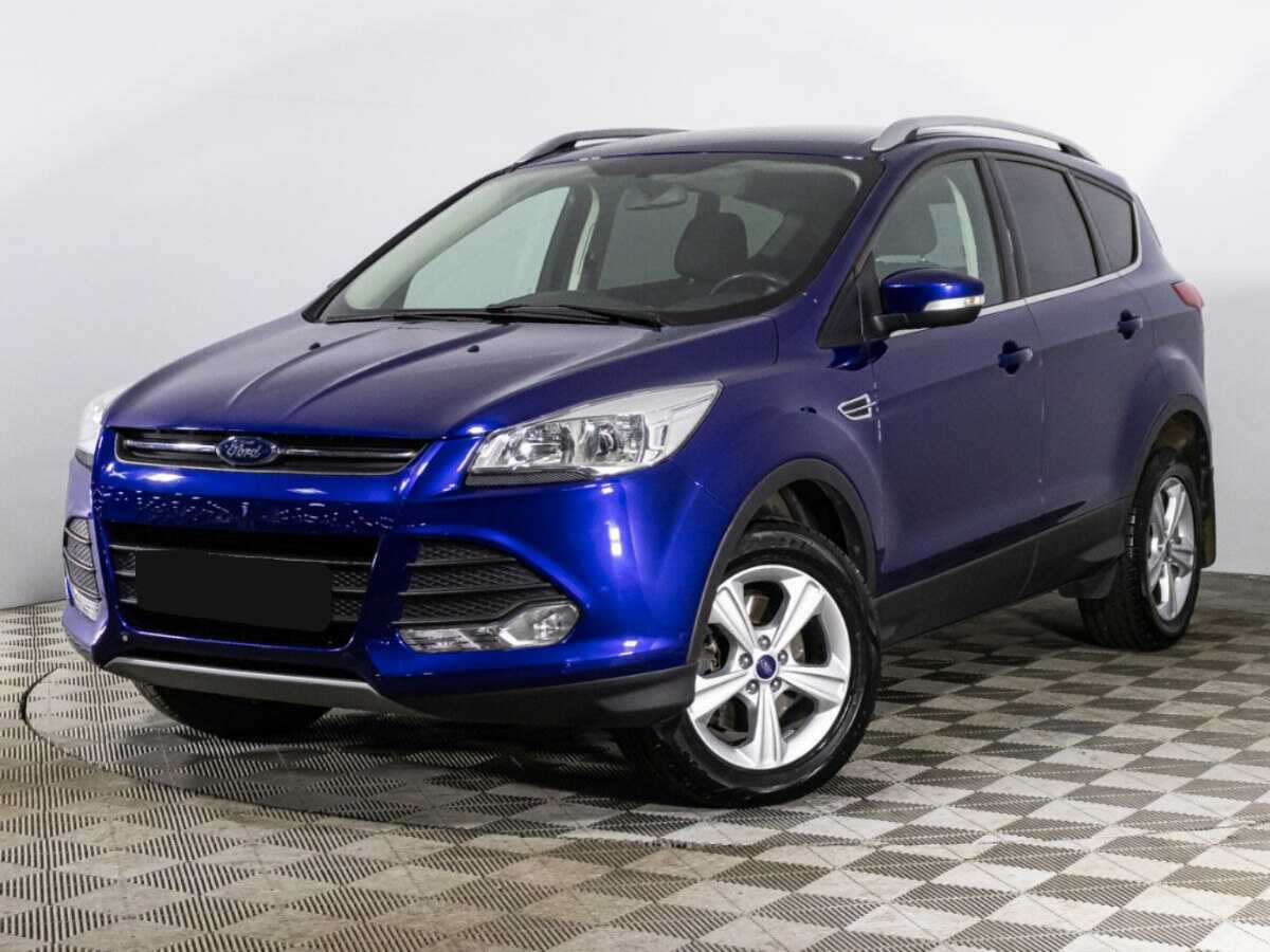 Ford Kuga 2016 года с пробегом. Посмотреть фото