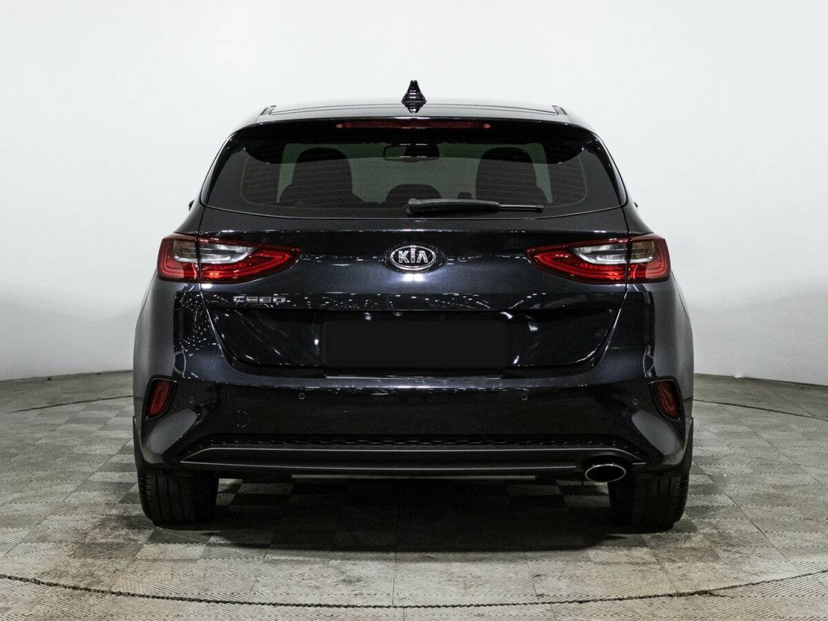 Kia Ceed 2019 года с пробегом. Фото: #5