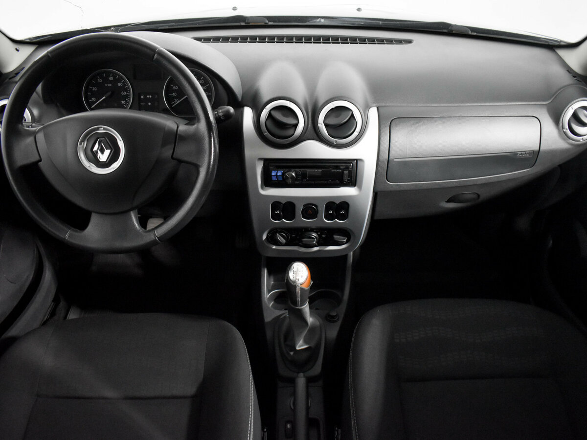 Renault Sandero 2012 года с пробегом. Фото: #13