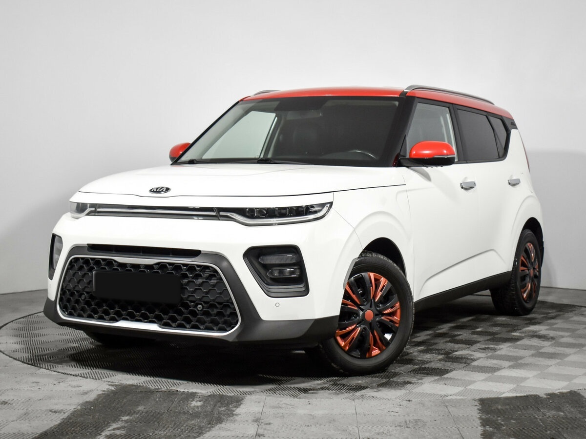 Kia Soul 2019 года с пробегом. Фото: #0