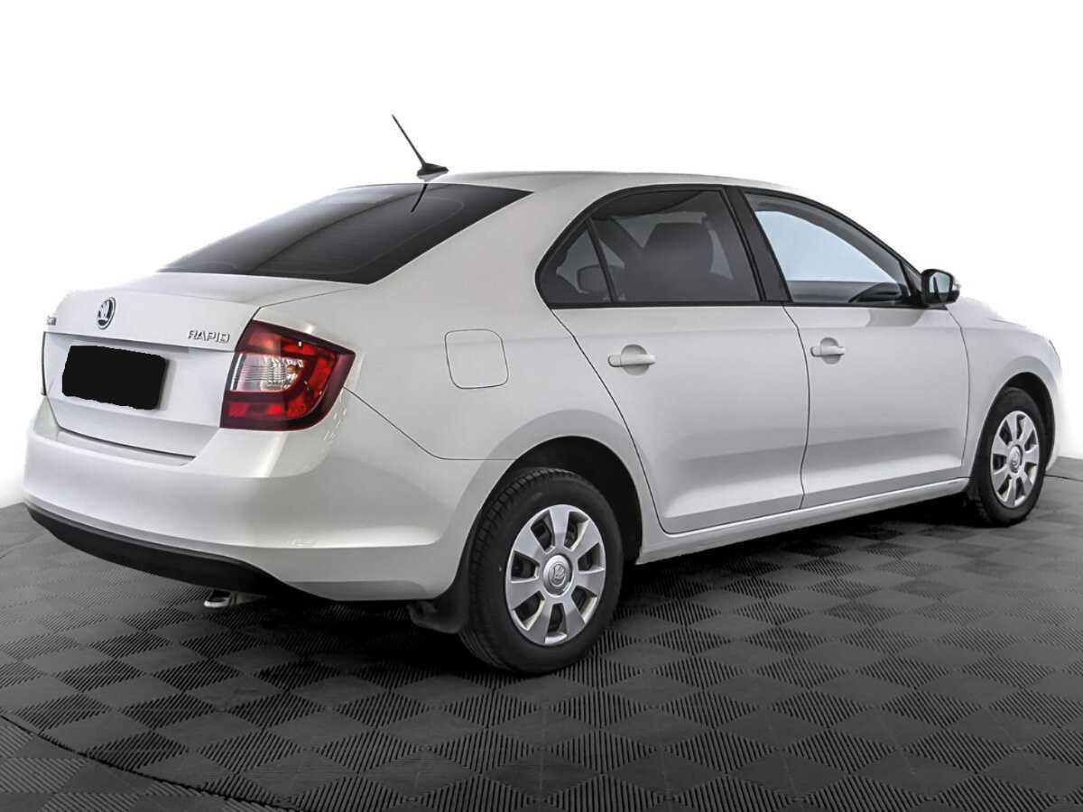 Skoda Rapid 2019 года с пробегом. Фото: #4