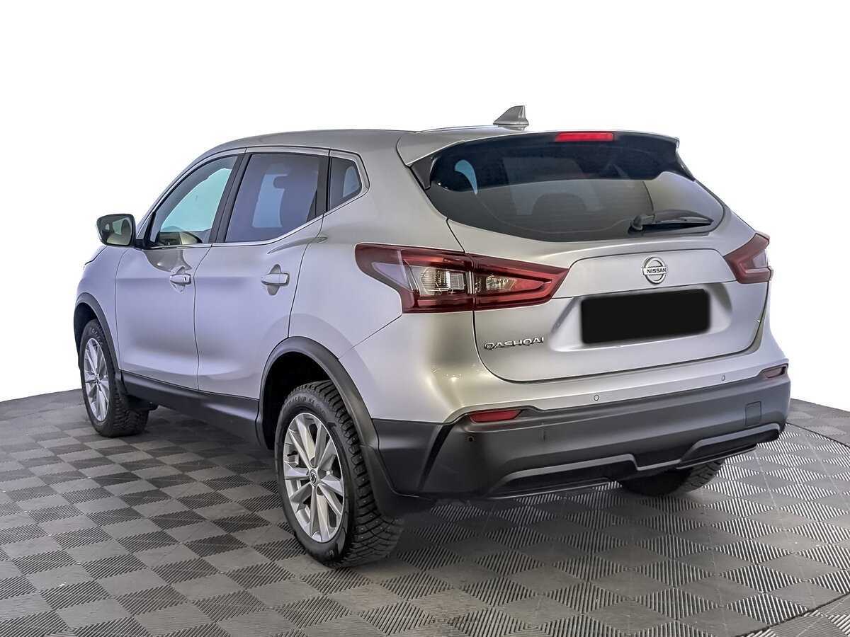Nissan Qashqai 2021 года с пробегом. Фото: #6