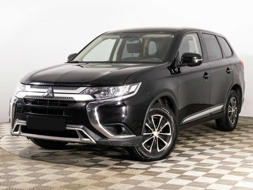 Mitsubishi Outlander 2019 года с пробегом. Фото: #0