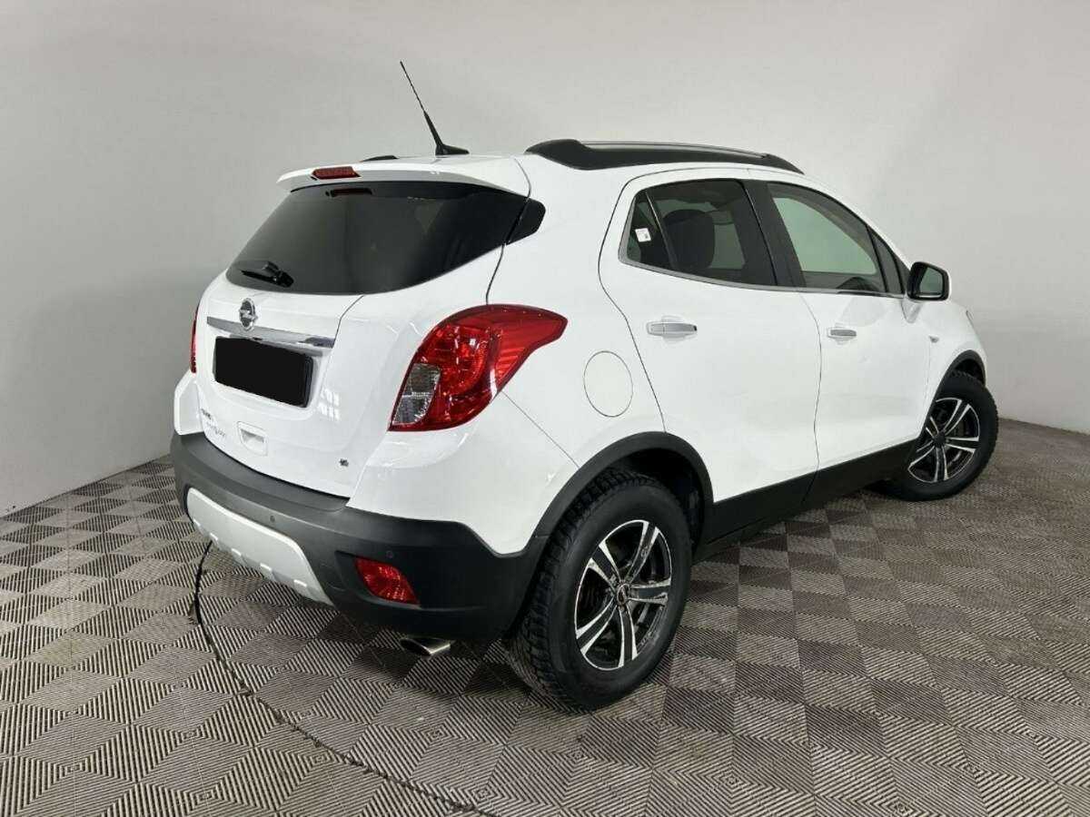 Opel Mokka 2013 года с пробегом. Фото: #4