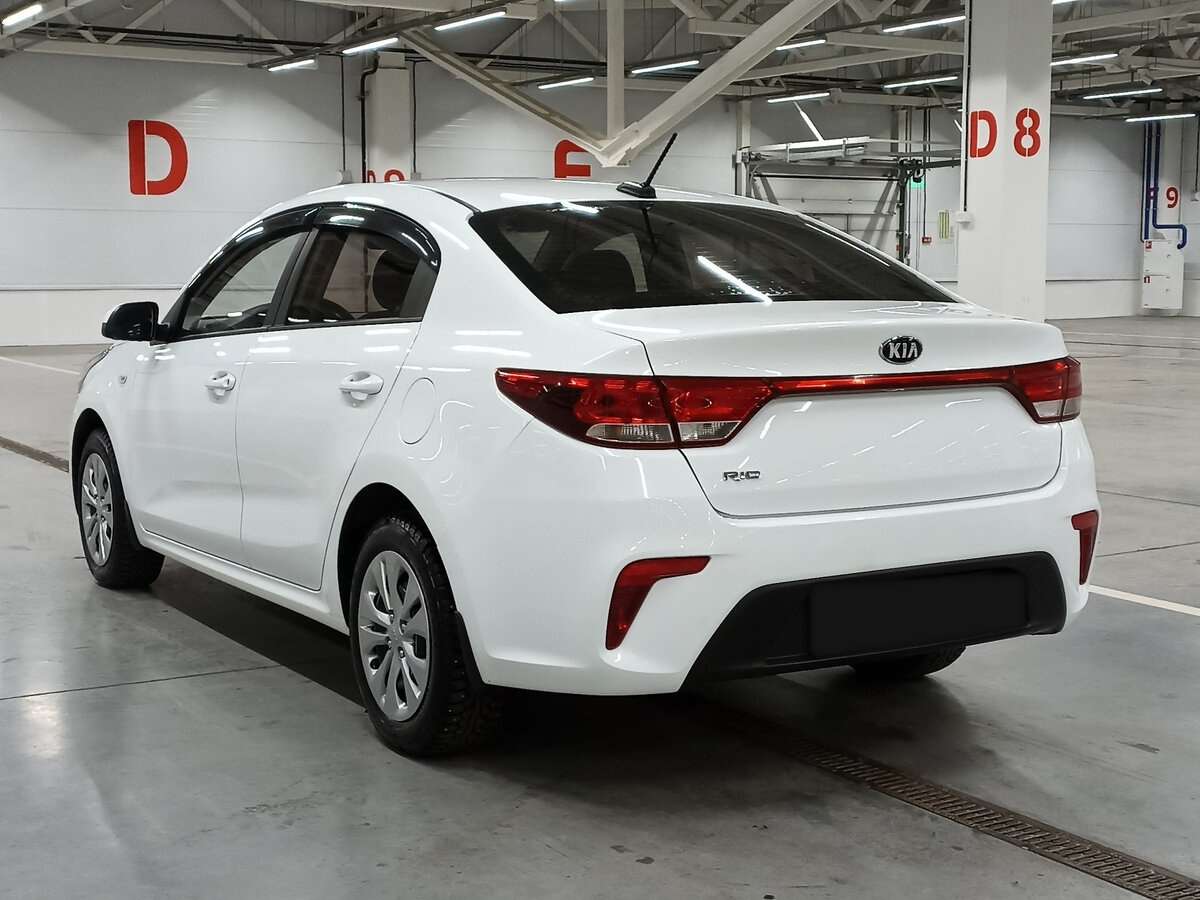 Kia Rio 2019 года с пробегом. Фото: #6