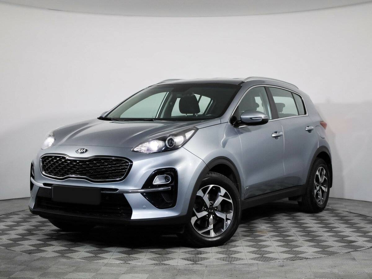 Kia Sportage 2018 года с пробегом. Посмотреть фото
