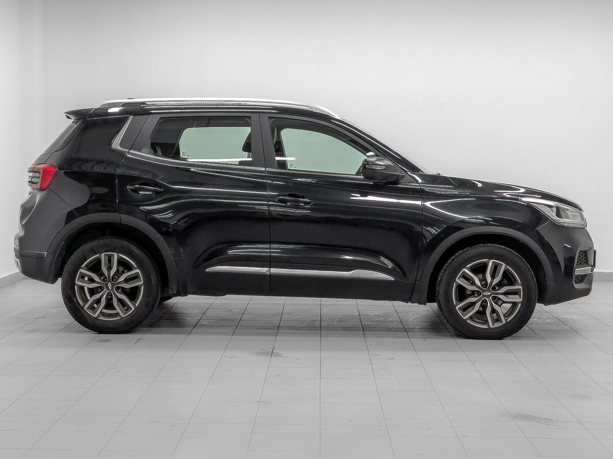 Chery Tiggo 4 2022 года с пробегом. Фото: #3