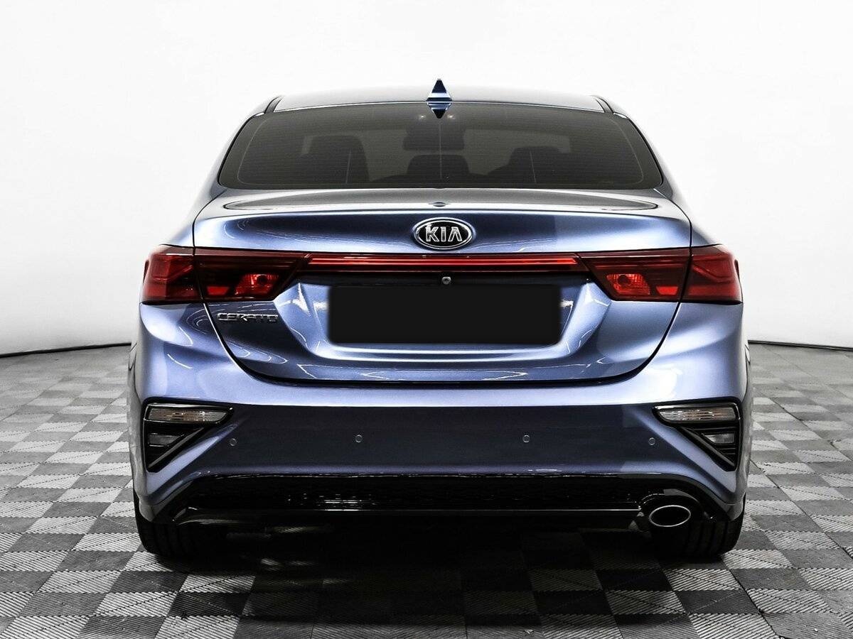 Kia Cerato 2018 года с пробегом. Фото: #5