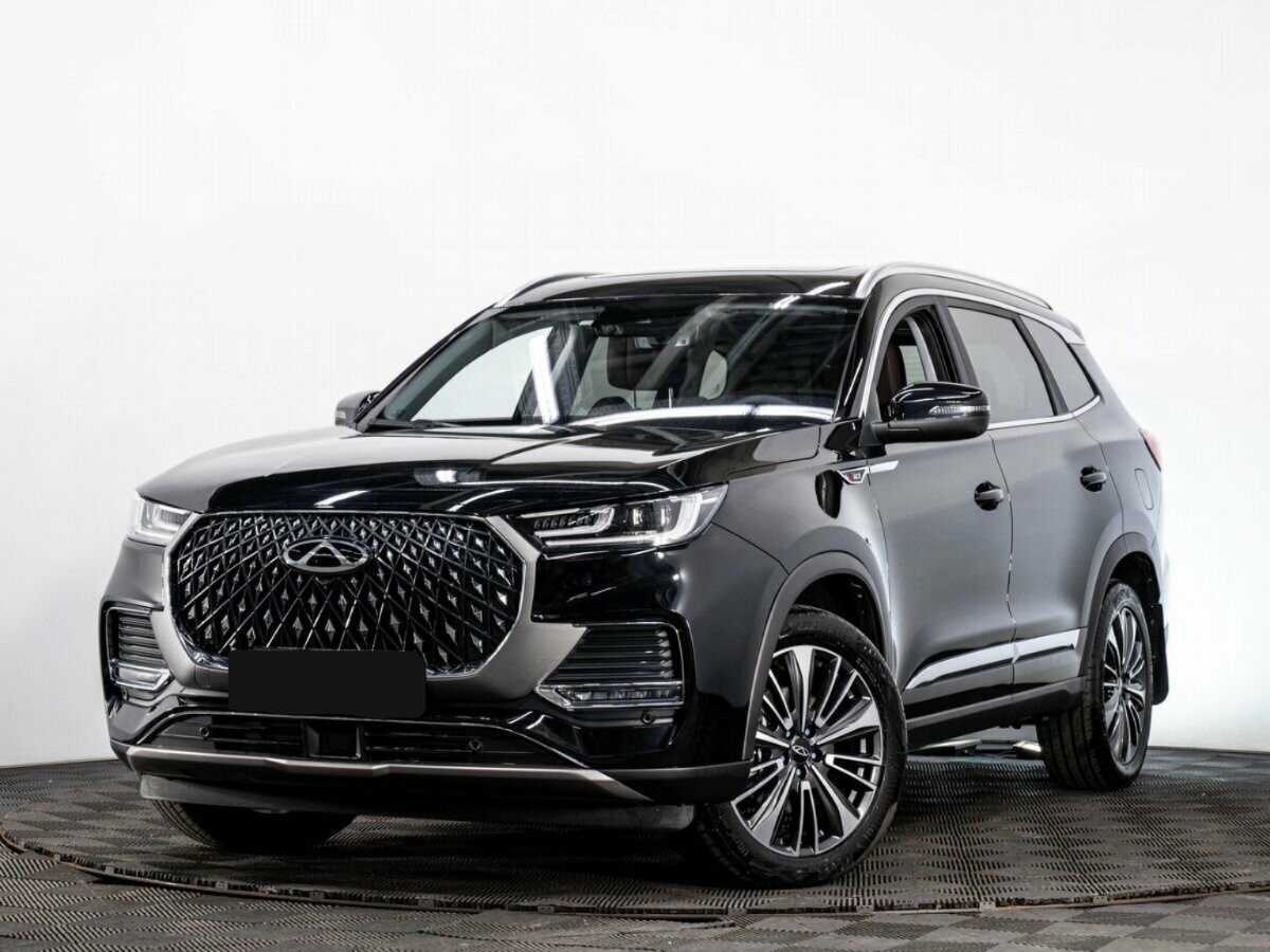 Chery Tiggo 8 Pro Max 2023 года с пробегом. Посмотреть фото