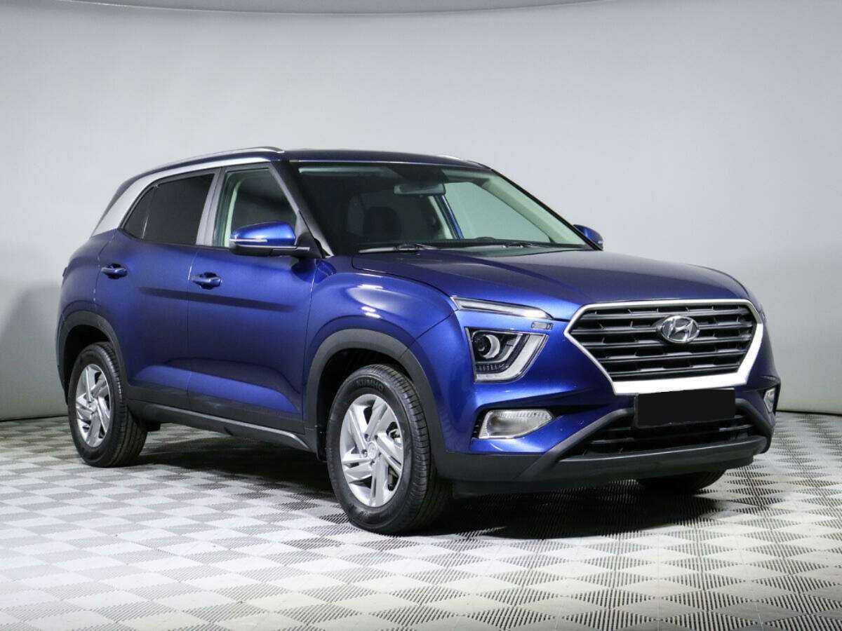 Hyundai Creta 2022 года с пробегом. Фото: #2