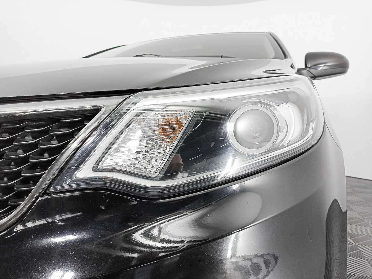 Kia Rio 2017 года с пробегом. Фото: #16