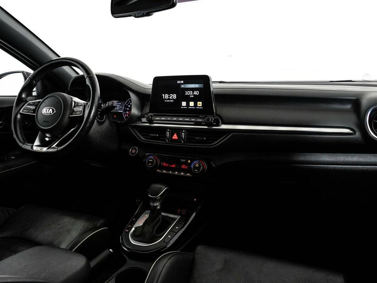 Kia Cerato 2020 года с пробегом. Фото: #6
