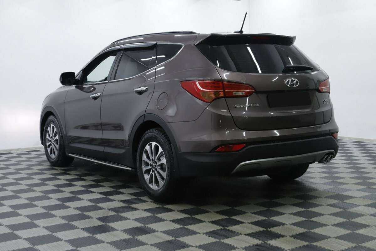 Hyundai Santa Fe 2015 года с пробегом. Фото: #1