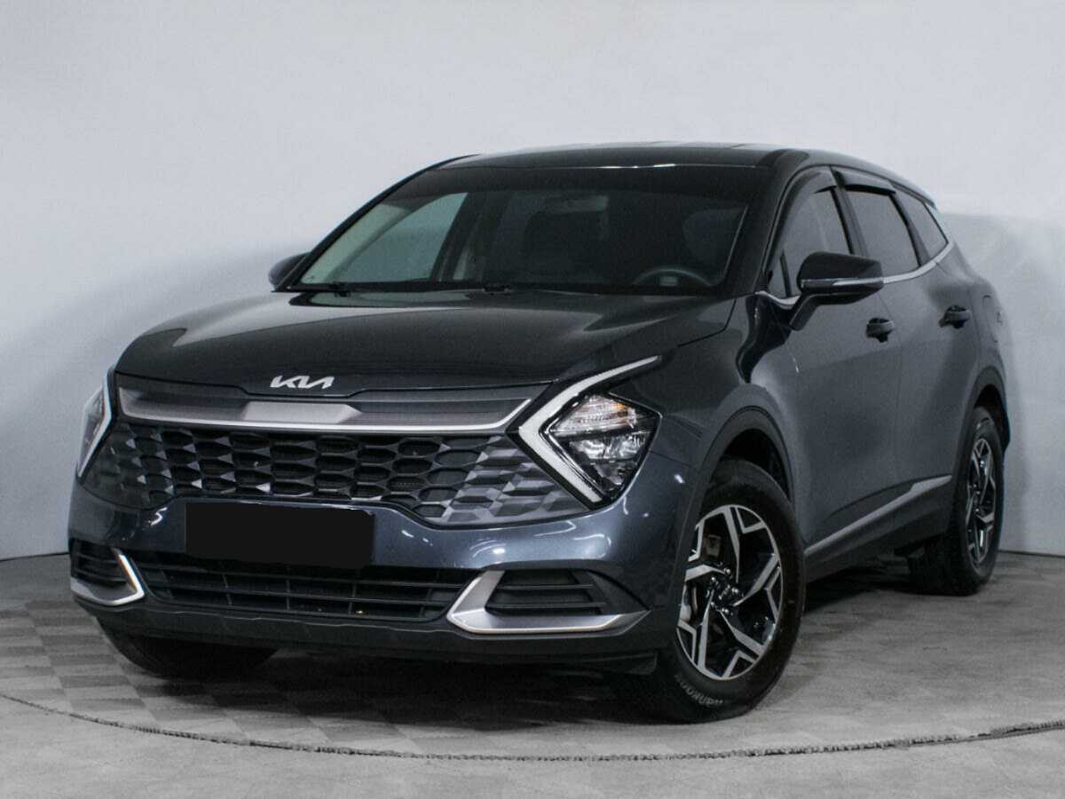 Kia Sportage 2022 года с пробегом. Посмотреть фото