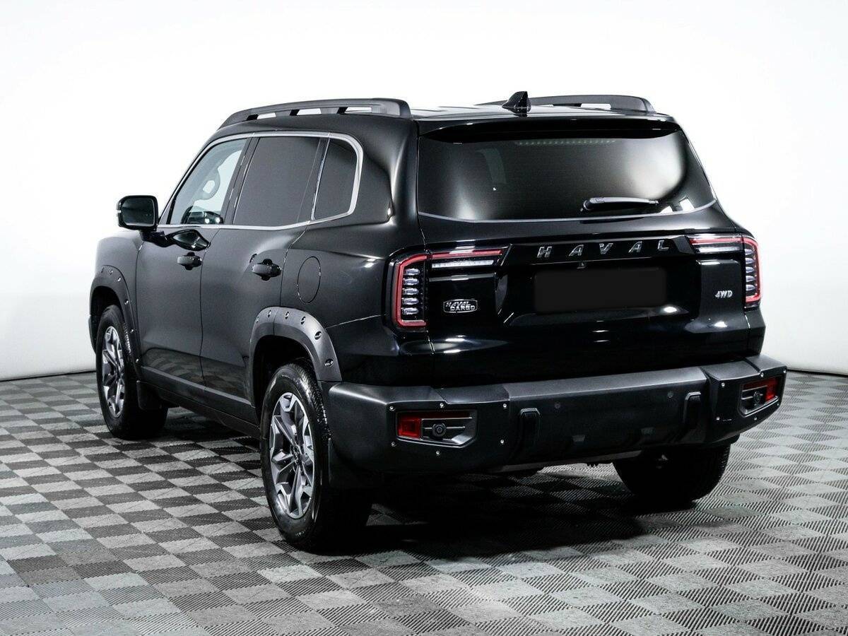 Haval Dargo 2022 года с пробегом. Фото: #6
