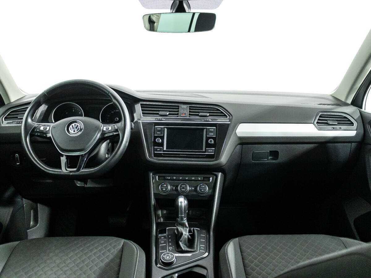 Volkswagen Tiguan 2018 года с пробегом. Фото: #20