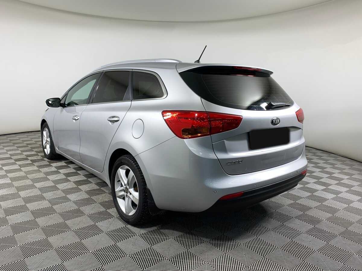 Kia Ceed 2013 года с пробегом. Фото: #6