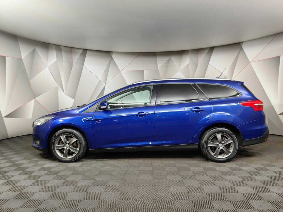 Ford Focus 2019 года с пробегом. Фото: #4
