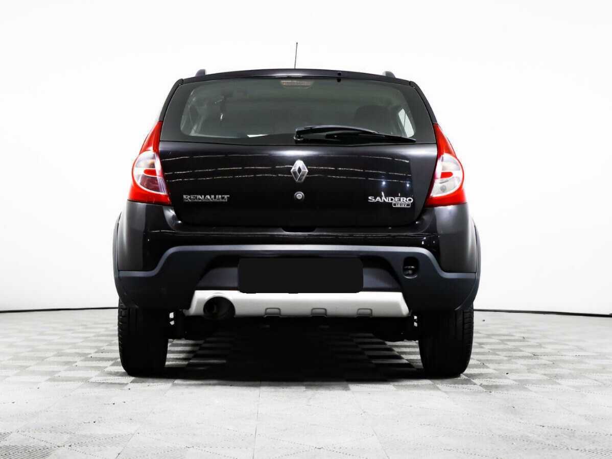 Renault Sandero 2013 года с пробегом. Фото: #5