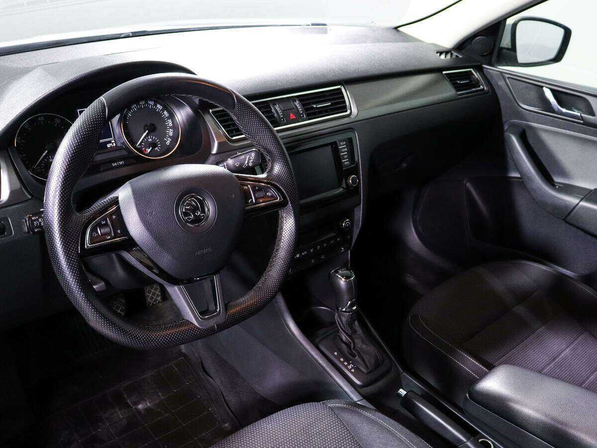 Skoda Rapid 2016 года с пробегом. Фото: #11