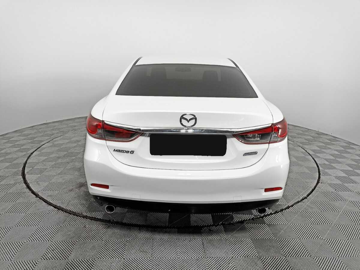 Mazda 6 2014 года с пробегом. Фото: #5