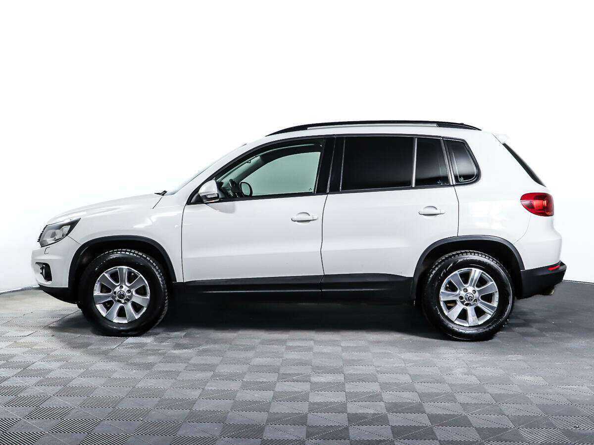 Volkswagen Tiguan 2013 года с пробегом. Фото: #7