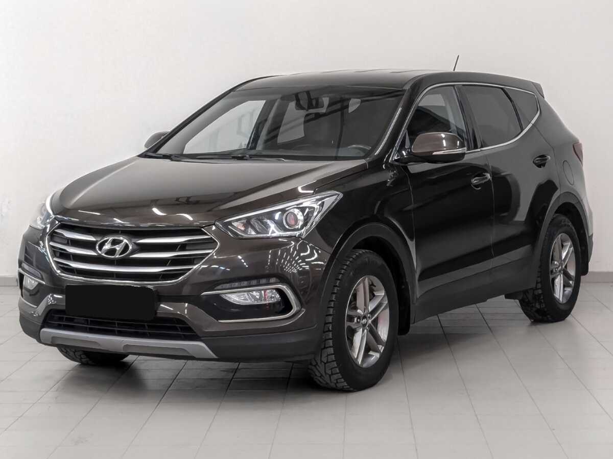 Hyundai Santa Fe 2015 года с пробегом. Посмотреть фото