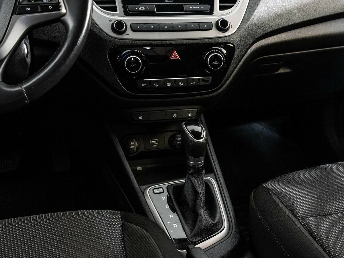 Hyundai Solaris 2019 года с пробегом. Фото: #14