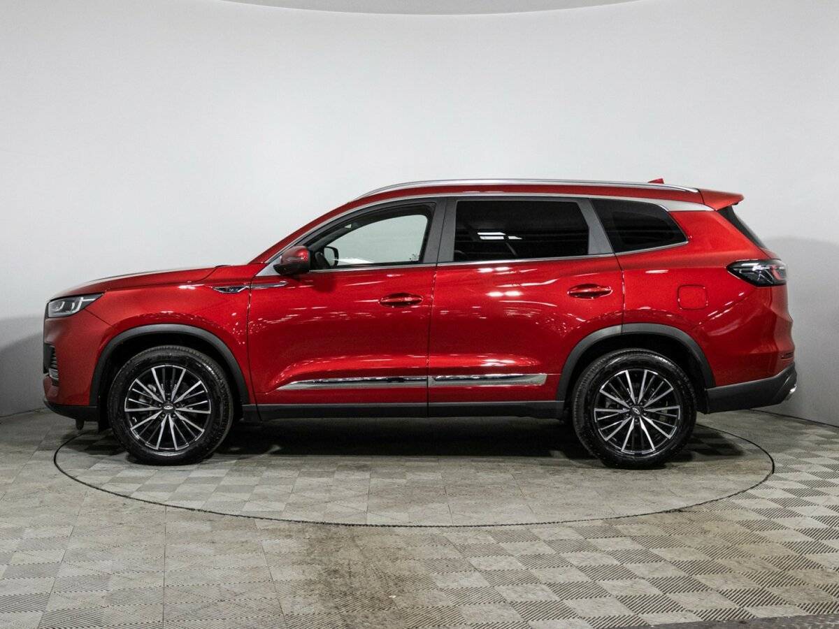 Chery Tiggo 8 Pro Max 2023 года с пробегом. Фото: #7