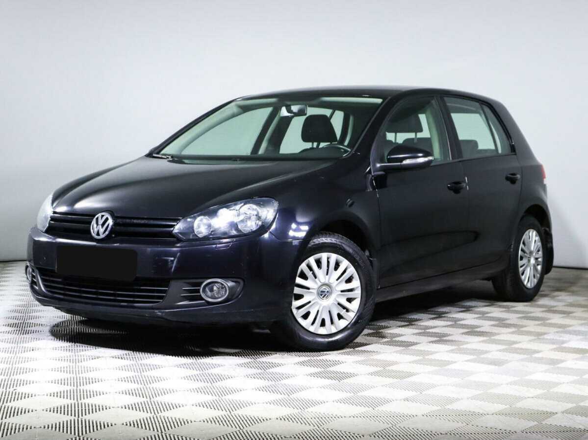 Volkswagen Golf 2012 года с пробегом. Посмотреть фото